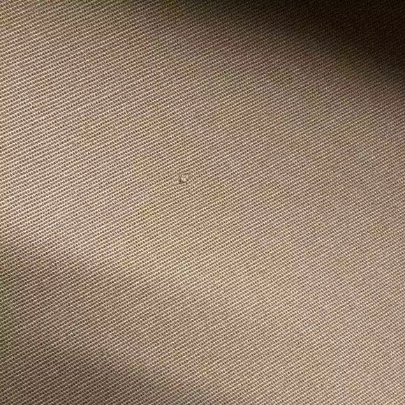 Auth CELINE Medium Cabas Tan (Dark Brown) Brown) Triomphe Canvas 1421-111324 - Picture 12 of 14